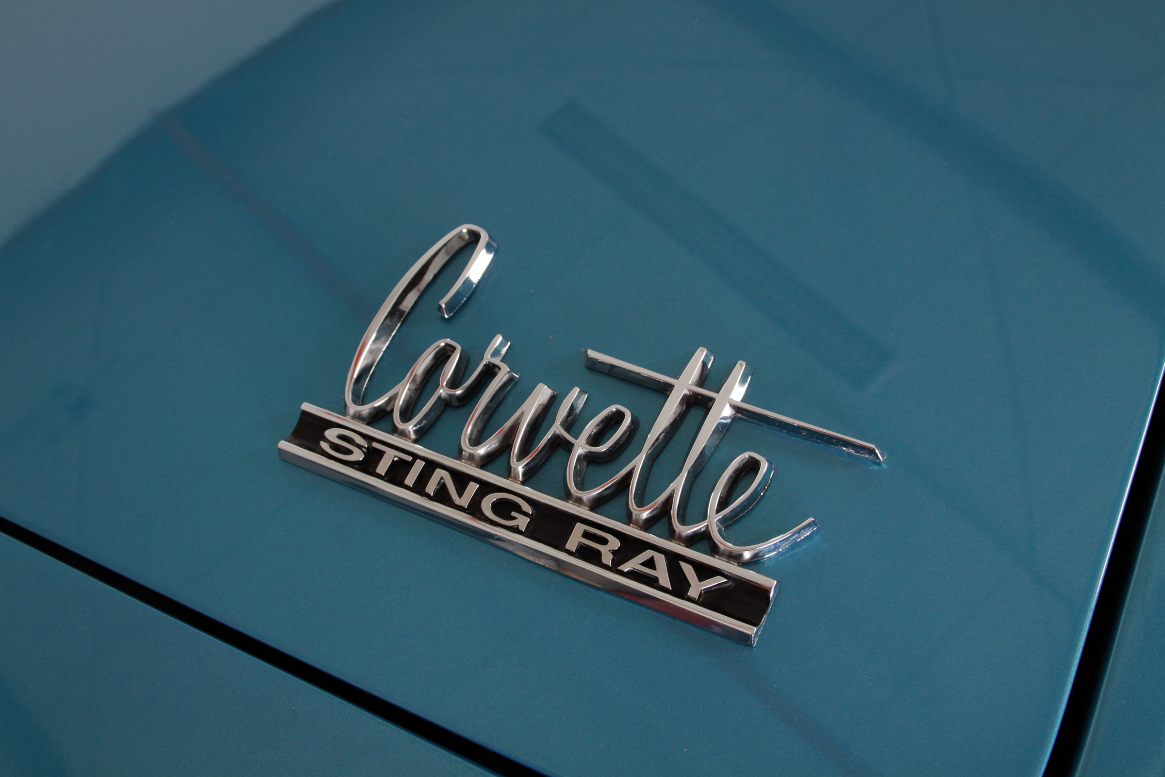 Chevrolet - Corvette C2 Sting Ray Convertible -Hardtop -Top Flight!